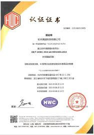 Guangzhou Hongsheng Machinery Parts Co., Ltd. Certifications