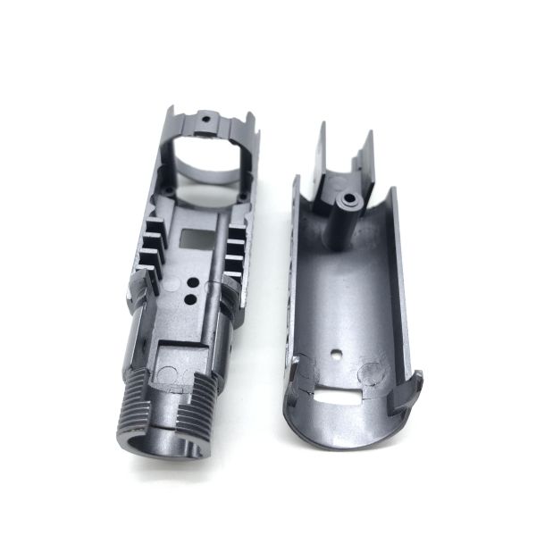 Durable Diecast Aluminum Box OEM/ODM Flashlight Head Housing