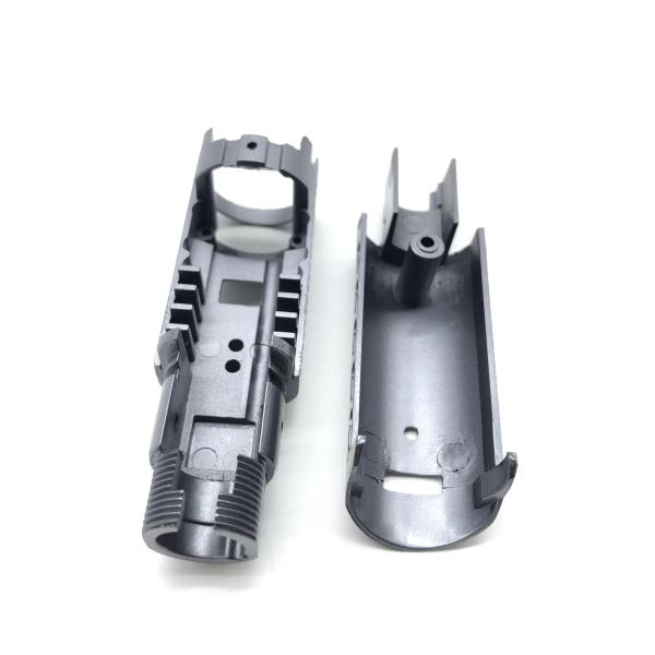 Custom ADC12 Die Casting Alloy Aluminium Pressure Die Casting LED Heat Sink Housing RoHS