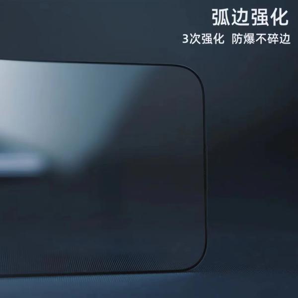 Scratch Resistant 9H Cell Phone Screen Protector For IPhone 11 Pro Max Anti Fingerprint