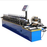 rollo de acero de la puerta del obturador 3.2T que forma estaciones de la máquina 5.5KW 12