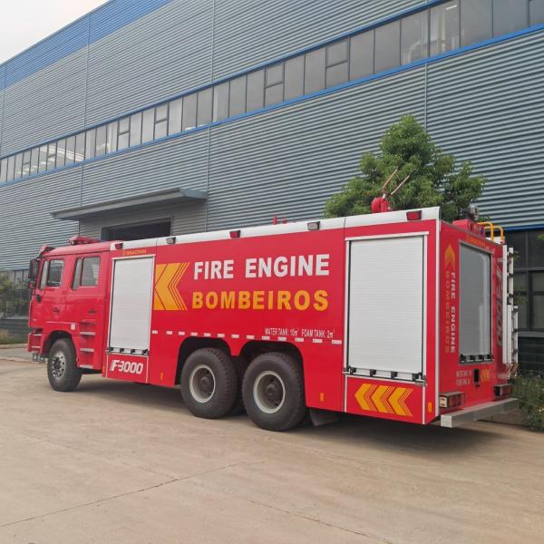 Shacman F3000 12000liter 12ton Fire Fighter Vehicle Water Foam Fire Rescue Truck