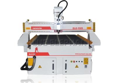 Vacuum Table Portable Metal Engraving Machine Italy HSD Air Cooling Spindle