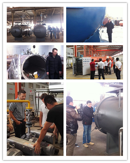 Q345R Air Vulcanization Tire Retreading Equipment 380V 220V