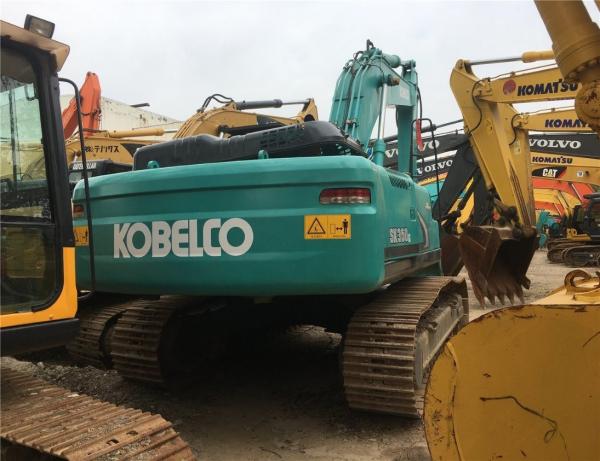                  Used Kobelco Mining Excavator Sk350-8 with Low Hours, Second Hand Original Hydraulic Track Digger Sk350 Sk380 Sk450             