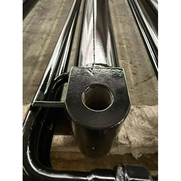 Custom Long Stroke Telescopic Hydraulic Cylinder With Hard Chrome Plated Surface