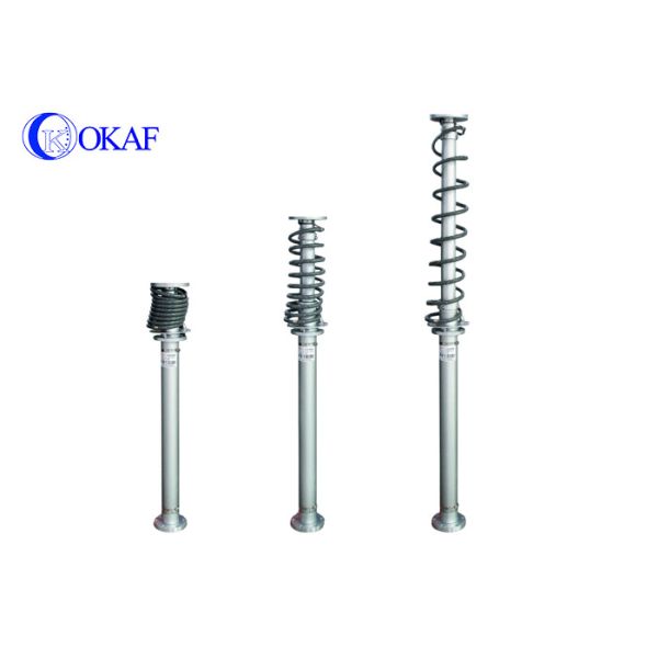 IP66 48000lm 5.5m CCTV Pneumatic Camera Pole Telecommunication