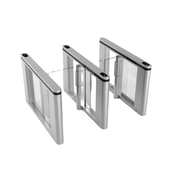 Automatic DC Face Recognition Turnstile Brushless Motor 500mm Speed Gate Access Control