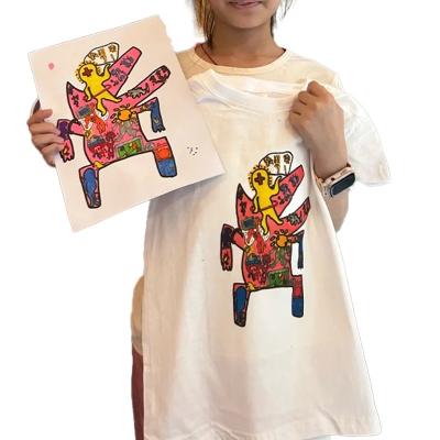 Paper Material Direct To Cloth Printer Heat Inkjet Transfer Printing Paper Dtg Printer