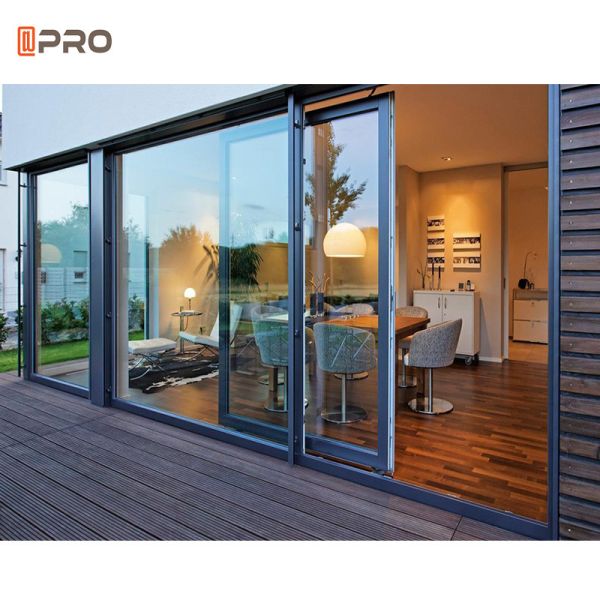 Interior Sliding Barn Doors Brush Seal Boat Mesh Security Aluminum Glass Sliding Door