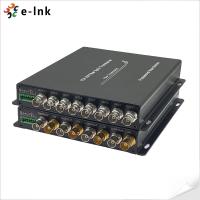 Convertisseur de fibres 3G-SDI à 4 canaux avec RS485 et Tally
