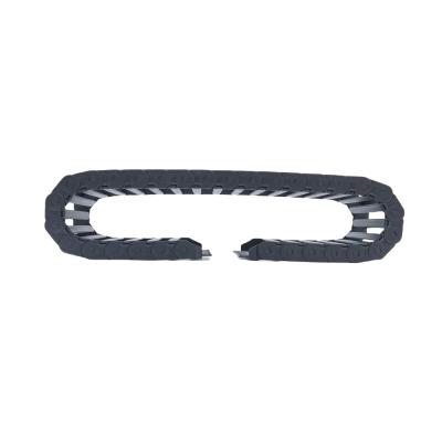 OEM Flexible Cable Wire Carrier Nylon Towing Cable And Hose Carrier Semi Closed