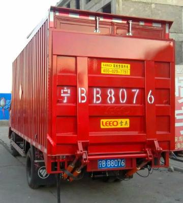 2 Ton Hydraulic Tail Lift Platform 2400mm para o descarregamento de carregamento