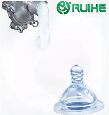 High Transparent Strength Heat Resistant Silicone Rubber For Baby Nipples Product
