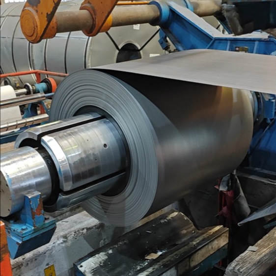 201 Stainless Steel Cold Rolled Steel Sheet In Coil , 10 - 650mm Width Coil Steel