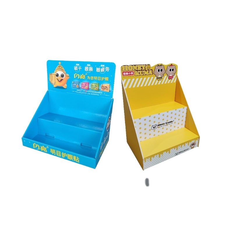 Customized Paper Counter Top Display Box for Eco-friendly PDQ Retail Cardboard Display