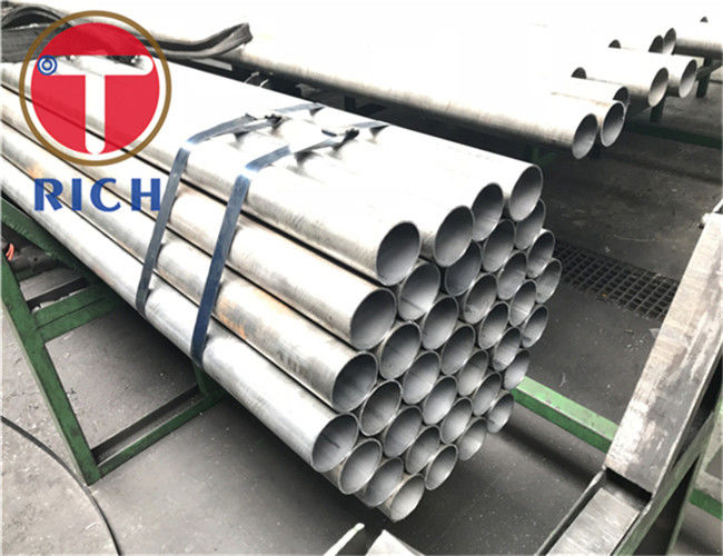 ERW Steel Pipe ASTM A214 Углеродистая стальная труба для теплообменника