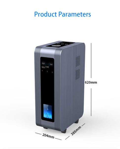 Inhalateur H2 à usage familial