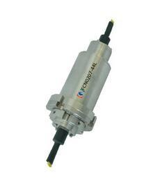 300 Rpm Fiber Optic Rotary Joint , Radar Rotary Joint Low Insertion Loss