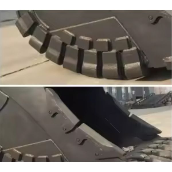 Customized Excavator Hd Rock Mine Bucket Heavy Duty Bucket For Mining Work