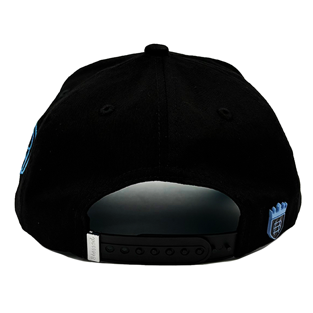 Sports Suede Baseball Caps 5 Panel Curved Brim Satin Lined Custom Embroidered Logo