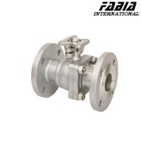 Valva de esferas de flange FB de alta pressão