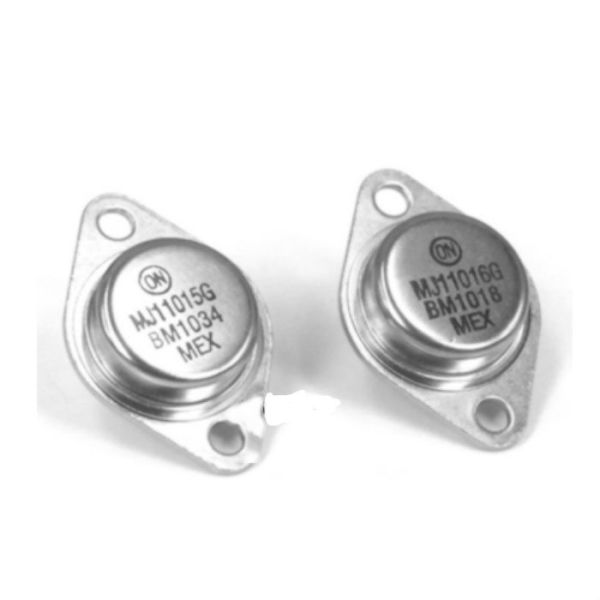 mj11015g Transistor mj11015 PNP Power Transistor Bipolar Transistor 30A 120V Original TO-3