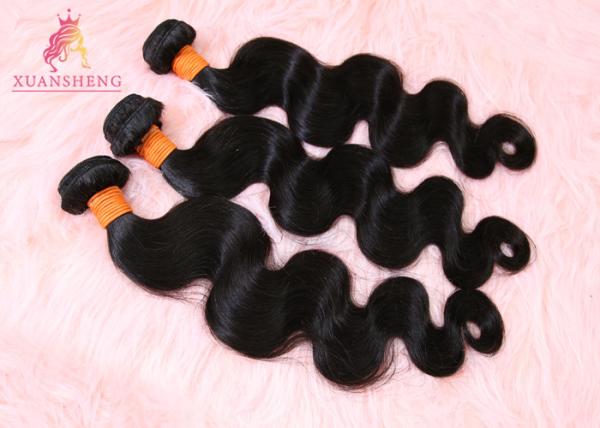 10A Grade Virgin Human Hair Body Wave Malaysian Bundles Natural Colour