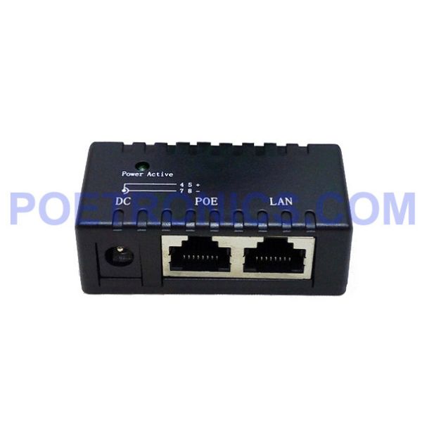 POE-IJ806 Power Over Ethernet Adapter, POE Injector/Splitter (LED)