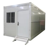 Construction rapide Container pliable Structure en acier Container pliable maison isolant thermique