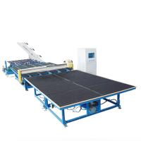 Controlo a distância de vidro industrial da máquina de corte do CNC 10Kw para o processamento de vidro laminado