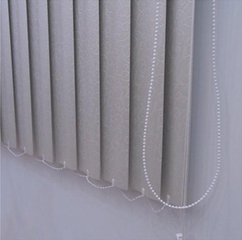 89mm embossed pvc vertical blinds for windows with aluminum headrail