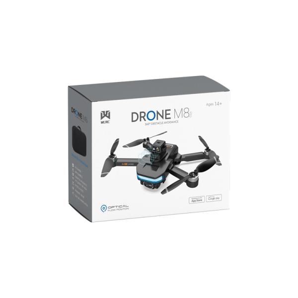 Compacto Fotografia Aérea UAV 200M Drone dobrável de controle remoto