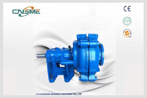 4 Inch High Chrome Alloy  Heavy Duty Slurry Pump For Pulp & Paper Industry