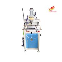 Water slot holes milling machinery aluminum water slot router machine pvc window door drilling machinery