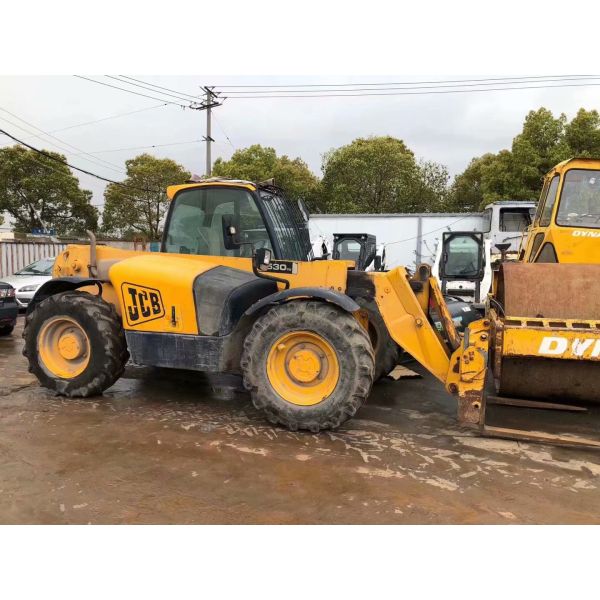 Puissant téléassistant JCB 530-70 Téléassistant téléassistant JCB Téléassistant téléassistant