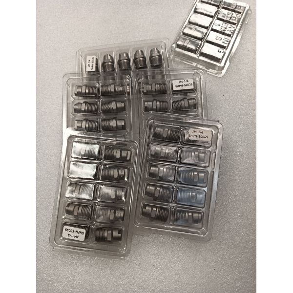 Nozzles à jet haute pression en acier inoxydable haute précision empêche la rouille