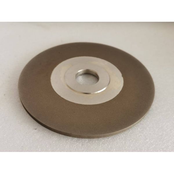 14A3 Electroplated CBN Grinding Wheel Used For Tunsten Carbide, Grit Number 600#