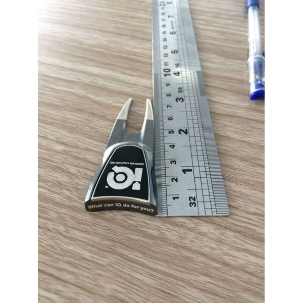 Personalized Hat Clips / Metal Golf Cap Clips/ High quality magnet hat clips cheap custom