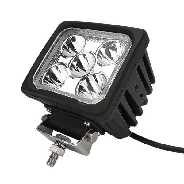                    Flood/Spot Beam Square Headlight Heavy Duty Tractor Machinery LED Working Light             