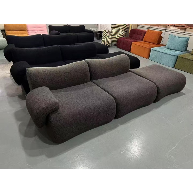 Custom Living Room Corner Sofa Vacuum Compressed Loveseat Couch Set Could Couch Compressed Sofa for Home Apartment