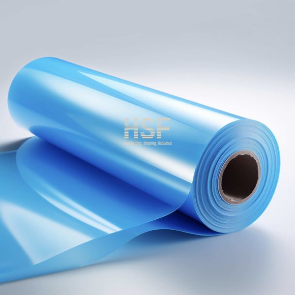 12um Прозрачная голубая пленка для освобождения, покрытая флуоросиликоном