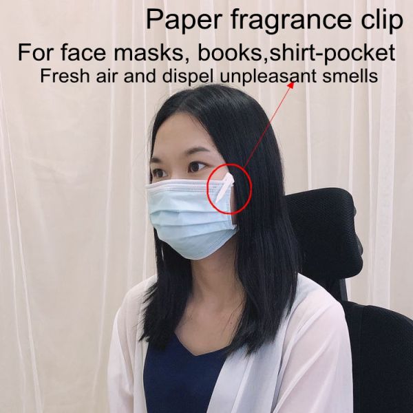 T - Shirt Fresh Air 0.4mm Perfume Paper Clip