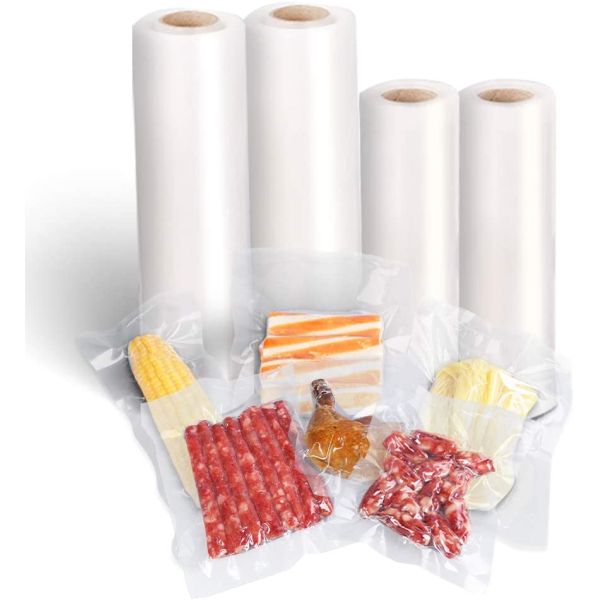 BOPET 1 Side clear vacuum seal bags Food Packaging Water Resistant