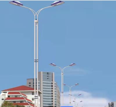 6M 7M 8M 10M Solar Street Lamp For New Rural Construction Road
