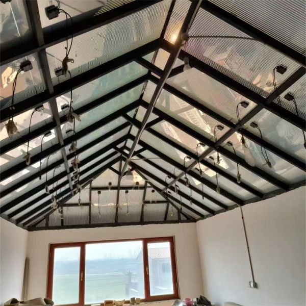 Customizable BIPV Glass Panels Clear Glass For Sustainable Architecture Solutions