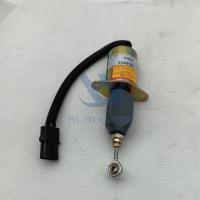 Pièces d'excavatrice Solénoïde 3935649 3935650 pour moteur Cummins 6CT