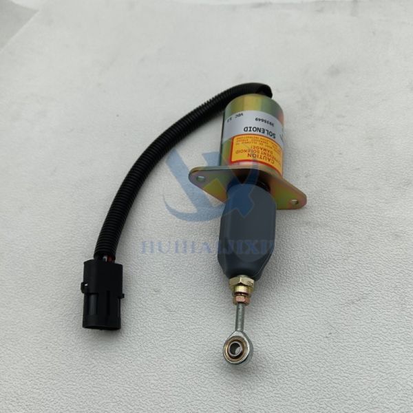 Las partes de las excavadoras para el solenoide 3935649 3935650 para el motor Cummins 6CT