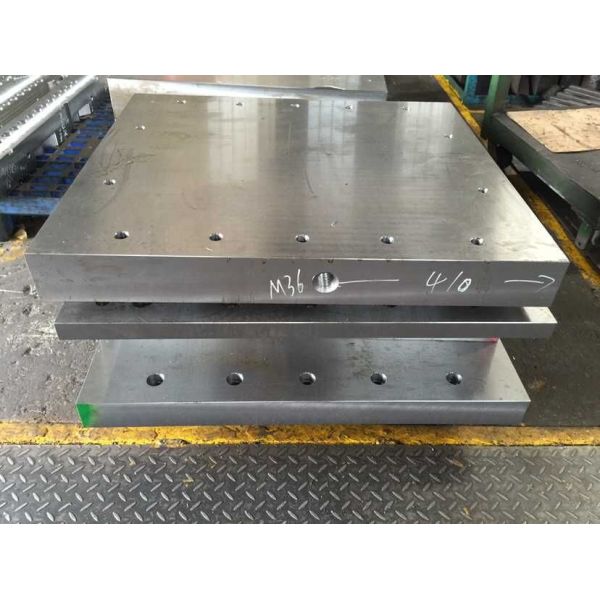 Acier en plastique de moule du plat 1,2738 de 32-38HRC hauts Polising