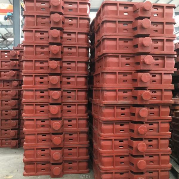 linha de molde automática do quilowatt FH HWS GF da garrafa da carcaça de areia de 1100X1000X300mm